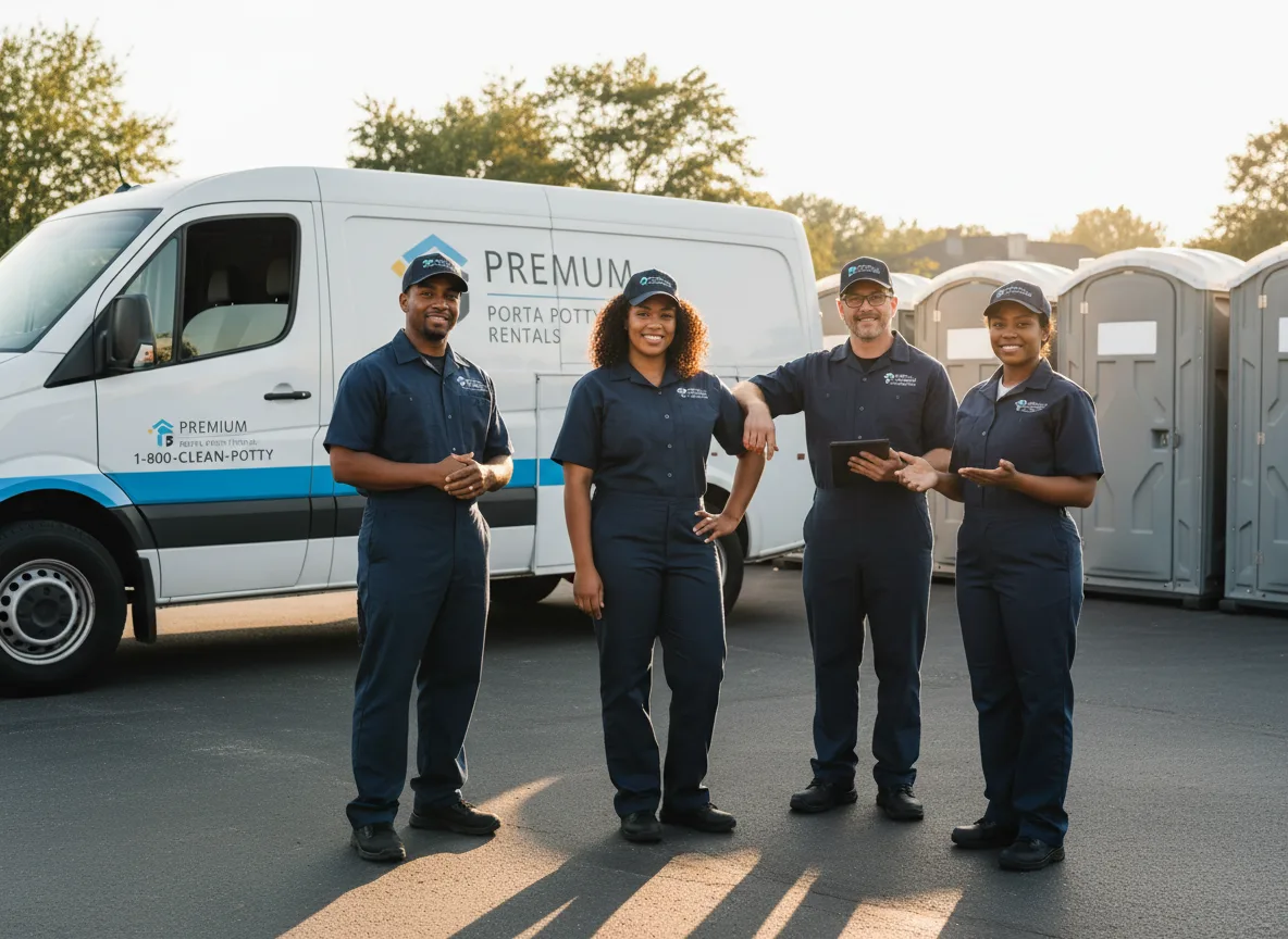 VIP Portable Toilets company in Dandridge, TN